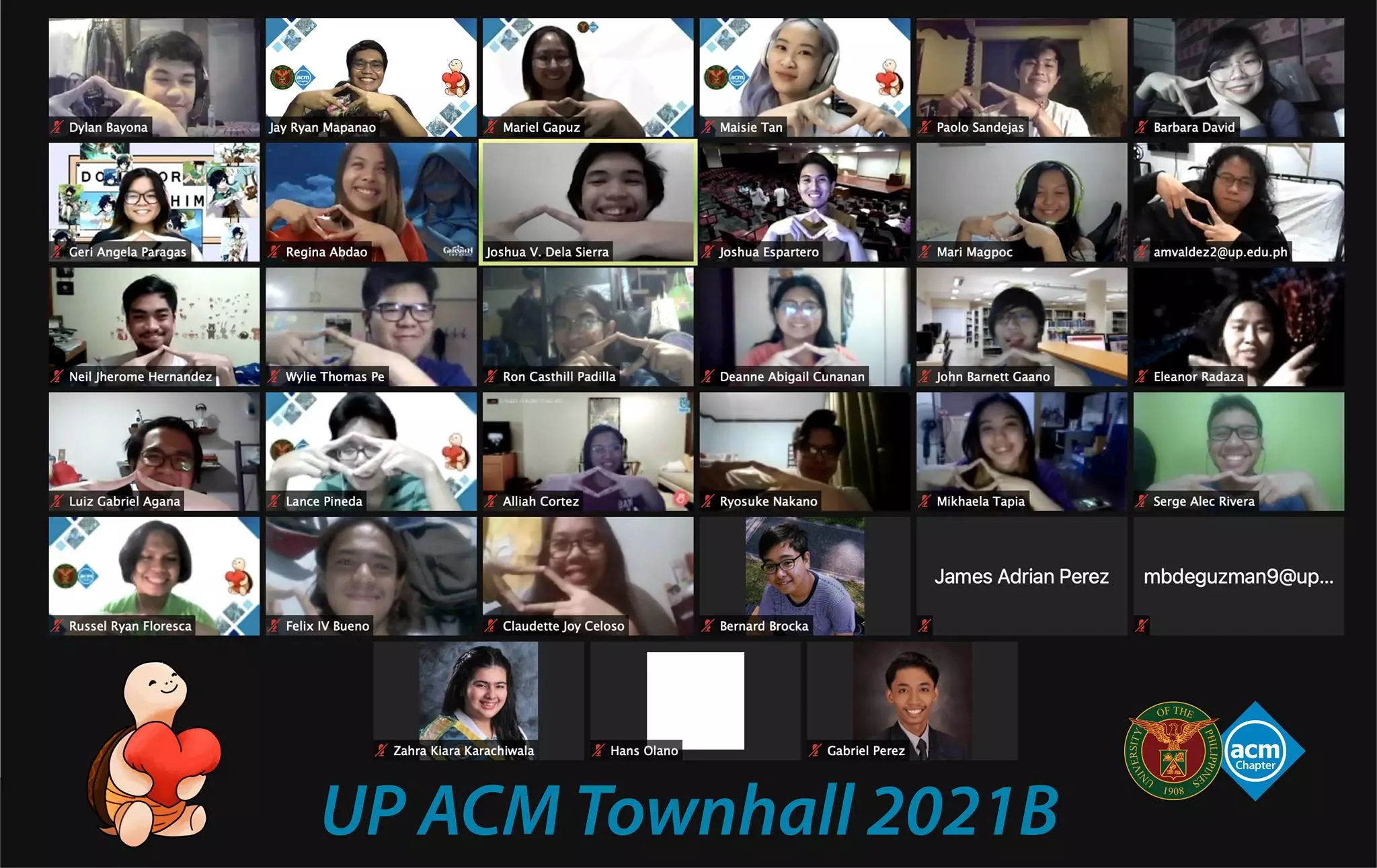 UP ACM Townhall Meeting
